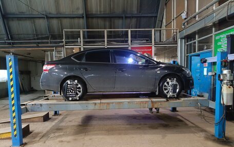 Nissan Sentra, 2015 год, 1 150 000 рублей, 10 фотография