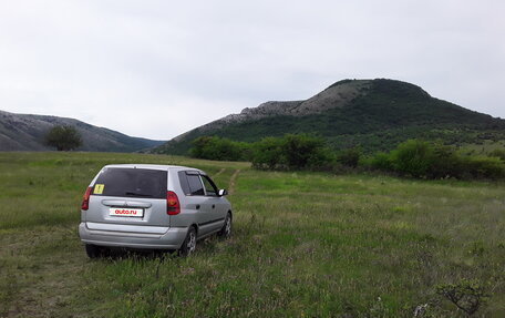 Mitsubishi Space Star I рестайлинг, 2003 год, 250 000 рублей, 6 фотография