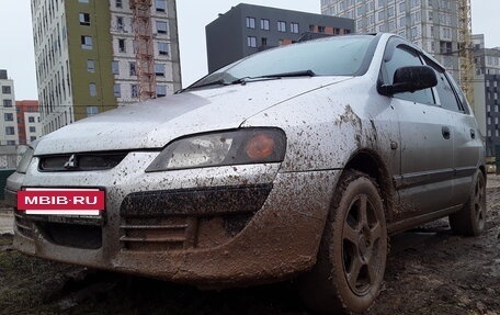 Mitsubishi Space Star I рестайлинг, 2003 год, 250 000 рублей, 3 фотография