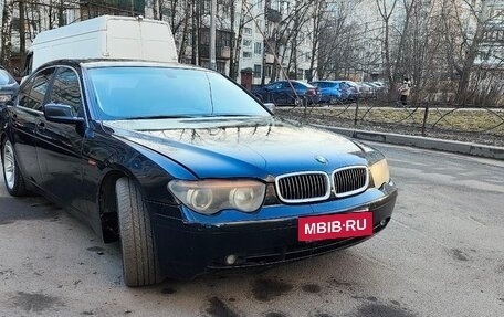 BMW 7 серия, 2001 год, 800 000 рублей, 4 фотография