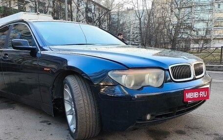 BMW 7 серия, 2001 год, 800 000 рублей, 8 фотография