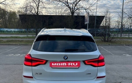 BMW X3, 2020 год, 3 950 000 рублей, 6 фотография