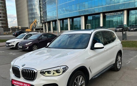 BMW X3, 2020 год, 3 950 000 рублей, 2 фотография