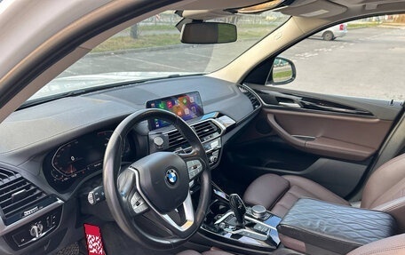 BMW X3, 2020 год, 3 950 000 рублей, 10 фотография