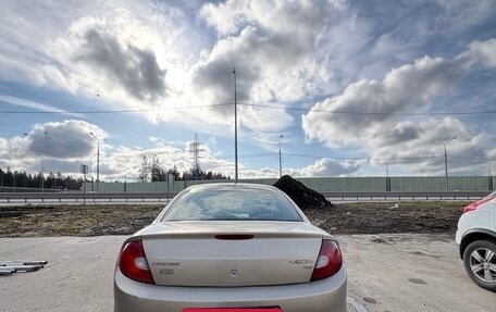 Dodge Neon II, 2002 год, 230 000 рублей, 4 фотография