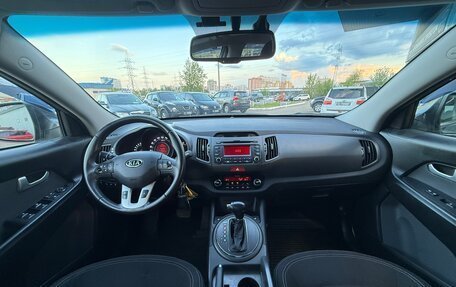 KIA Sportage III, 2010 год, 1 290 000 рублей, 10 фотография