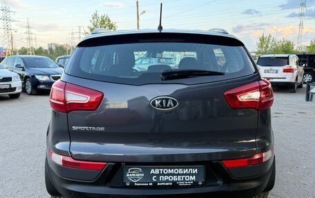KIA Sportage III, 2010 год, 1 290 000 рублей, 9 фотография