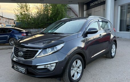 KIA Sportage III, 2010 год, 1 290 000 рублей, 3 фотография