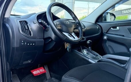 KIA Sportage III, 2010 год, 1 290 000 рублей, 11 фотография