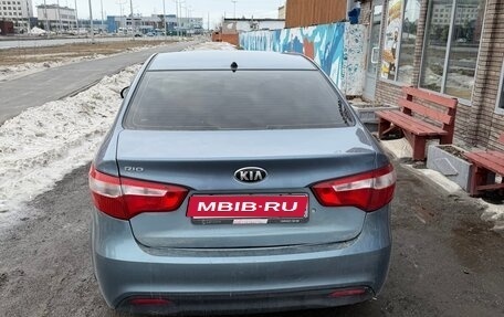 KIA Rio III рестайлинг, 2014 год, 740 000 рублей, 1 фотография