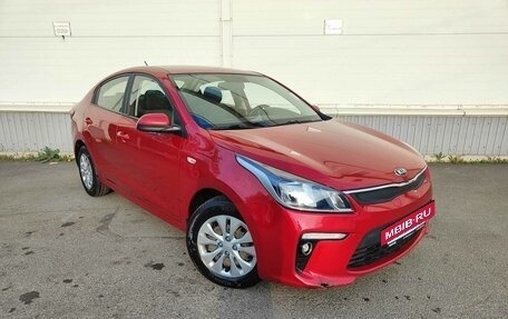 KIA Rio IV, 2017 год, 1 020 000 рублей, 3 фотография
