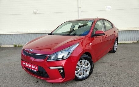 KIA Rio IV, 2017 год, 1 020 000 рублей, 2 фотография