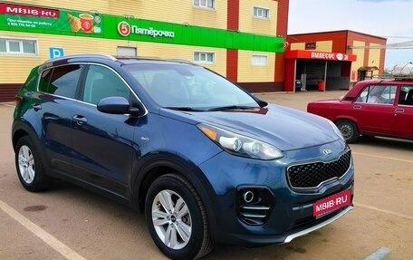 KIA Sportage IV рестайлинг, 2018 год, 1 900 000 рублей, 1 фотография