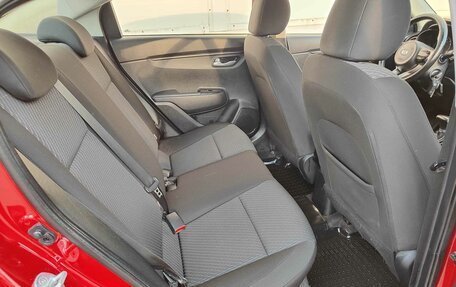 KIA Rio IV, 2017 год, 1 020 000 рублей, 13 фотография