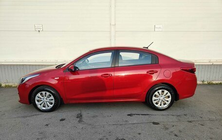 KIA Rio IV, 2017 год, 1 020 000 рублей, 6 фотография