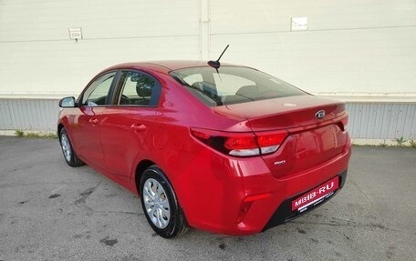 KIA Rio IV, 2017 год, 1 020 000 рублей, 5 фотография