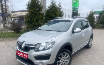 Renault Sandero II рестайлинг, 2017 год, 935 000 рублей, 1 фотография