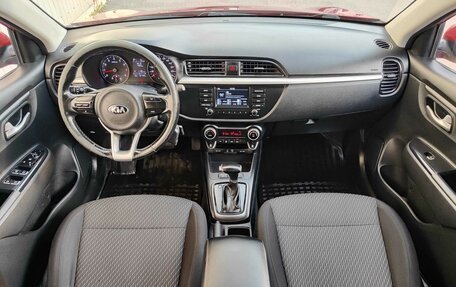KIA Rio IV, 2017 год, 1 020 000 рублей, 17 фотография