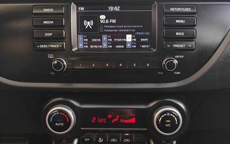 KIA Rio IV, 2017 год, 1 020 000 рублей, 19 фотография