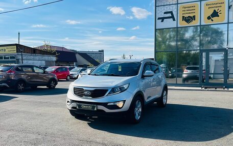 KIA Sportage III, 2012 год, 1 279 000 рублей, 2 фотография