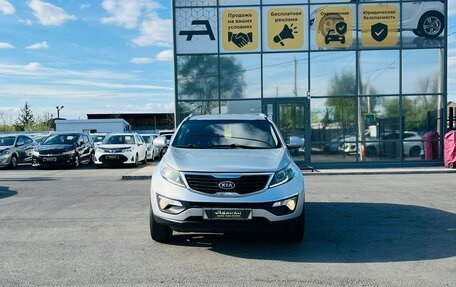 KIA Sportage III, 2012 год, 1 279 000 рублей, 3 фотография