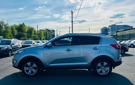 KIA Sportage III, 2012 год, 1 279 000 рублей, 9 фотография