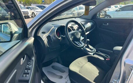 KIA Sportage III, 2012 год, 1 279 000 рублей, 10 фотография