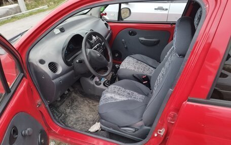 Daewoo Matiz I, 2010 год, 150 000 рублей, 12 фотография