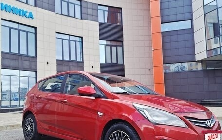 Hyundai Solaris II рестайлинг, 2016 год, 785 000 рублей, 4 фотография