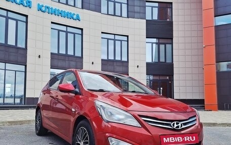 Hyundai Solaris II рестайлинг, 2016 год, 785 000 рублей, 3 фотография