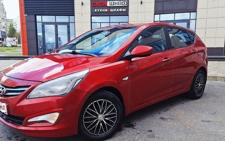 Hyundai Solaris II рестайлинг, 2016 год, 785 000 рублей, 12 фотография
