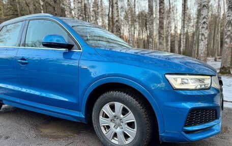 Audi Q3, 2017 год, 2 250 000 рублей, 10 фотография