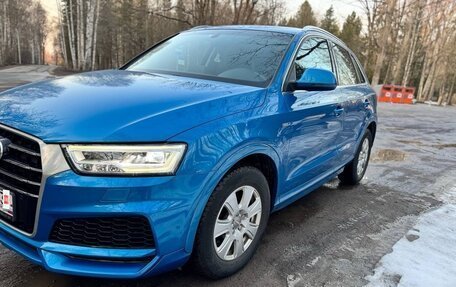 Audi Q3, 2017 год, 2 250 000 рублей, 9 фотография