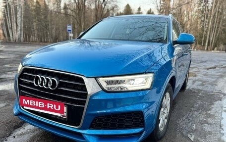 Audi Q3, 2017 год, 2 250 000 рублей, 12 фотография
