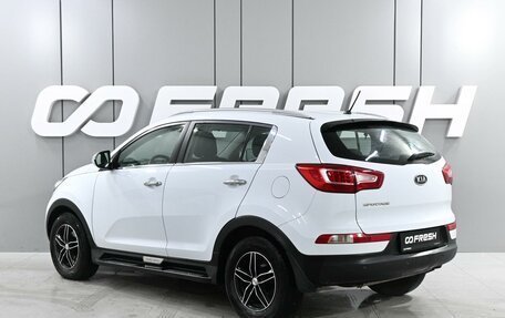 KIA Sportage III, 2011 год, 1 199 000 рублей, 2 фотография