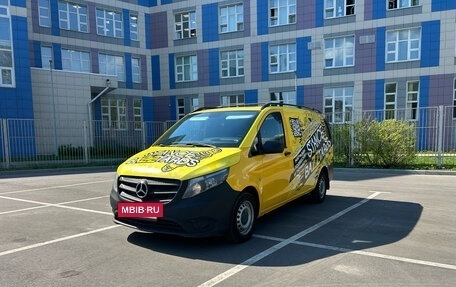 Mercedes-Benz Vito, 2015 год, 3 фотография
