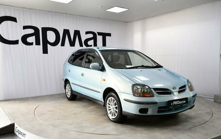 Nissan Tino, 2001 год, 445 000 рублей, 5 фотография