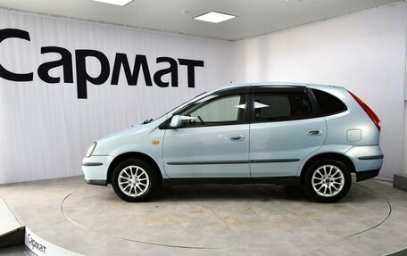 Nissan Tino, 2001 год, 445 000 рублей, 2 фотография