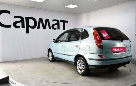 Nissan Tino, 2001 год, 445 000 рублей, 3 фотография
