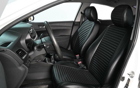 Hyundai Solaris II рестайлинг, 2018 год, 1 039 000 рублей, 10 фотография