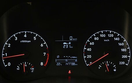 Hyundai Solaris II рестайлинг, 2018 год, 1 039 000 рублей, 15 фотография