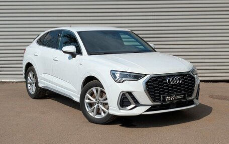 Audi Q3 Sportback, 2021 год, 4 240 000 рублей, 28 фотография
