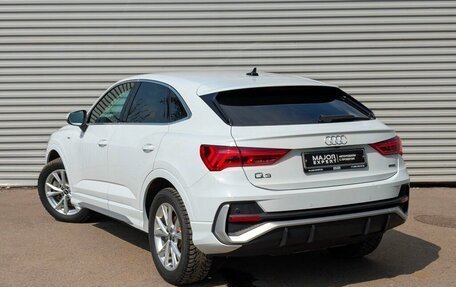 Audi Q3 Sportback, 2021 год, 4 240 000 рублей, 25 фотография