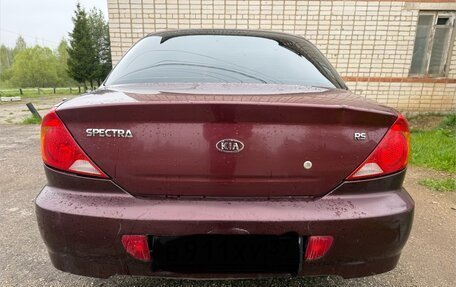 KIA Spectra II (LD), 2006 год, 6 фотография