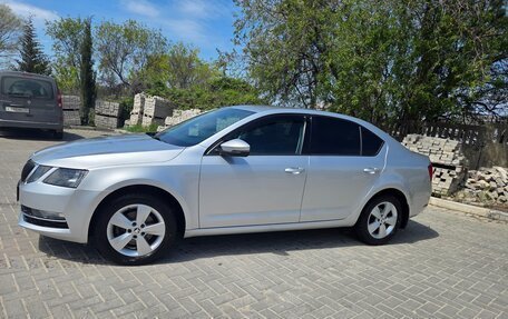 Skoda Octavia, 2019 год, 1 850 000 рублей, 2 фотография