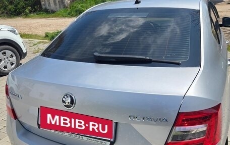Skoda Octavia, 2019 год, 1 850 000 рублей, 7 фотография