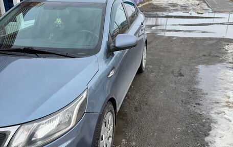 KIA Rio III рестайлинг, 2014 год, 740 000 рублей, 6 фотография