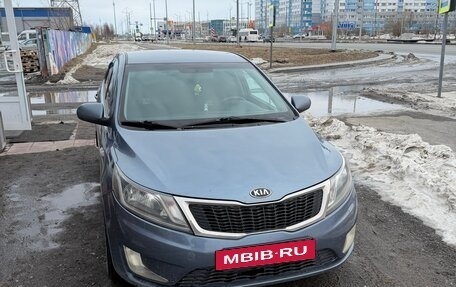 KIA Rio III рестайлинг, 2014 год, 740 000 рублей, 7 фотография