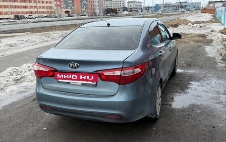 KIA Rio III рестайлинг, 2014 год, 740 000 рублей, 8 фотография