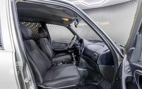 Chevrolet Niva I рестайлинг, 2009 год, 261 000 рублей, 17 фотография